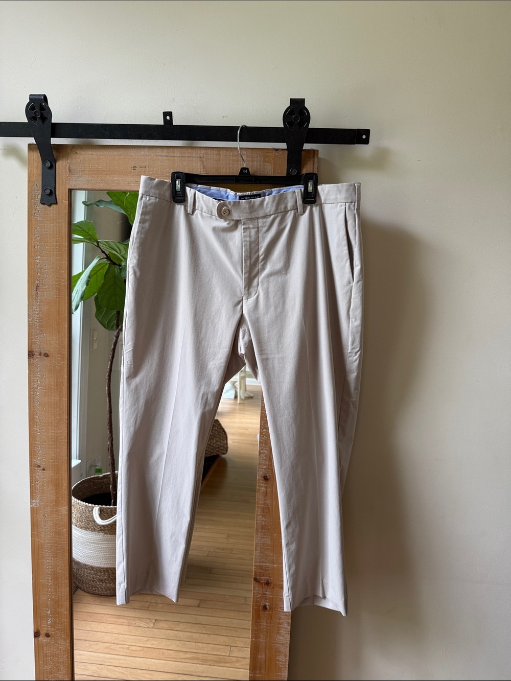 Peter Millar Crown Crafted Skinny Chino Size 38